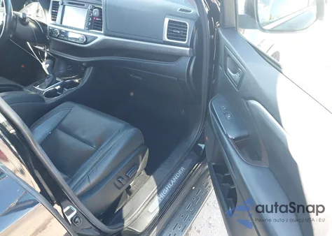 2017 Toyota Highlander Hybrid Limited Platinum из США, поврежденный, VIN 5TDDGRFH9HS027270